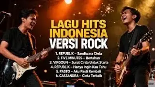 Kumpulan Lagu Galau Indonesia Versi Rock | Full Playlist