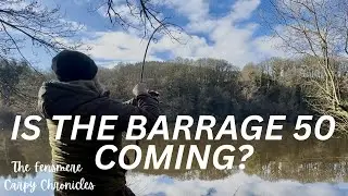 No Fish One Day&hellip; 3 Carp the Next! | Rising Water & Barrage Carp | Fensmere Carpy Chronicle