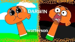 MY SPRUNKI OC : DARWIN WATTERSON (from The Amazing World of Gumball)