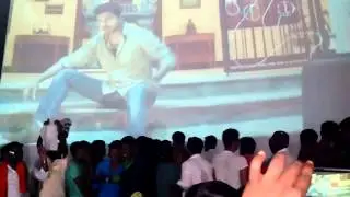 kaththi interval block @  albert theatre 100th day