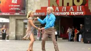 Сальса - День рождения Кинопалац Харьков 1 сентября 2010