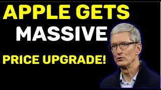APPLE STOCK GETS HUGE UPGRADE! | MASSIVE MOVEMENT!