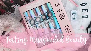 TESTING MISSGUIDED BEAUTY Missguided Makeup FAIL! / chloececiliagoescouture