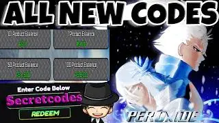 ALL *NEW* CODES FOR PEROXIDE | ROBLOX PEROXIDE *SECRET* CODES 2026