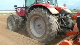 Rotovator doble giro