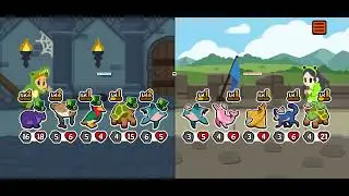 Super auto pets - Level 3 Bonobo achievement (Danger pack - no dazed)