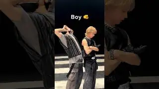 Hey! Hey! Boy 🐱🐯🫵 #NCTU #BaggyJeans