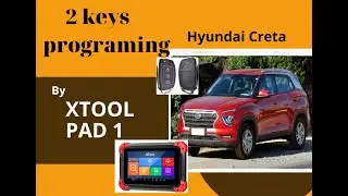 Secrets of  Hyundai Creata 2 Key  Programming by xtool pad1 #KeysProgramming #RemoteProgr.