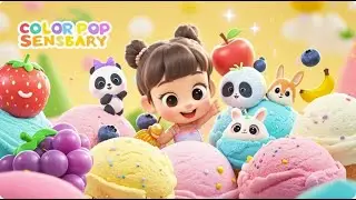 For Kids: Color-Mixing Sensory Play 🍍🌟 | ColorPop Sensory