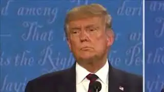 Trump vs Biden First 2020 Presidential Debate&mdash;Crowd Sizes &ldquo;nobody shows up to his rallies&rdquo;