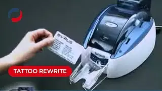 Evolis Tattoo RW 2 | Печать тестовой карты
