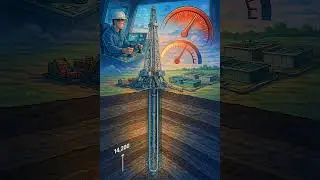 Внезапный скачок давления во время циркуляции Q11 #застрявшаятруба #бурение