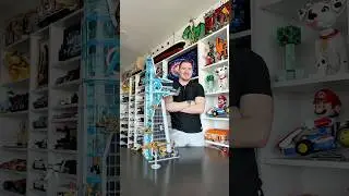 Building the LEGO Marvel Avenger&rsquo;s Tower! #LEGO #Marvel #Avenger&rsquo;d ASMR #Movie