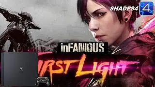 ShadPS4QtLauncher v194 main 9d636f0 v0.13.0 Test inFAMOUS™ First Light Boot I5 10400F 3070 8GB