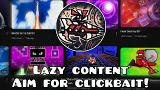 Nexus [GD] is the WORST GD YouTuber! Here's Why...