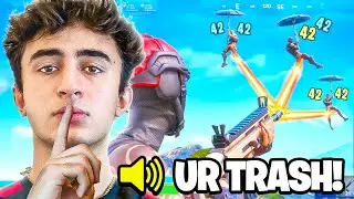 Pxlarized 1v1s His Duo BUT He&rsquo;s Secretly CHEATING&hellip; 💀