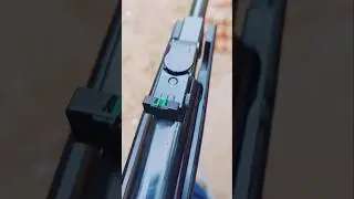budget friendly gas ram airgun aarmr tornado nitro #shorts #airgunshooting