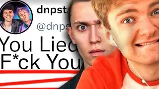 Ситуация с коллектором TommyInnit и Jack просто безумна (плохо)