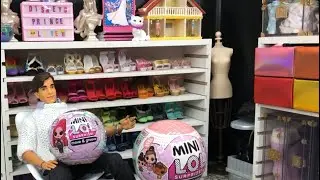 TooGoodToPassUpTuesday: 1/23/24 - LoL Surprise Mini Move & Groove Family Shops unboxing and Review