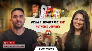 Shaping Perspectives Through Stories: Richa S. Mukherjee | TEDx Speaker & Author