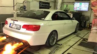 BMW E93 335i 437 Hp 688Nm