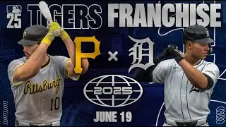 Paul Skenes is For Real | Pirates @ Tigers | MLB The Show 25