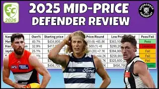 Mid-price Success Rate - Fails, Flops and Total Disasters!! Supercoach 2026 (Defenders)