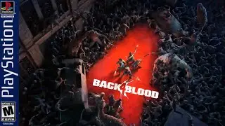 Back 4 Blood [Full Gamer PlayStation 4] Bloody And Deadly