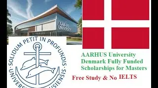 AARHUS University Fully Funded Scholarships for Master degree International Students in Denmark