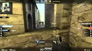 Chiefs CSGO: Dexter 4k vs Vital Gaming - ANZ IEM Taipei Qualifiers