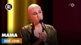 Zo&euml; Low - Mama | TIJD VOOR MAX