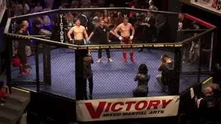 VICTORY MMA 15: Kevin Haley VS Mathieu Sansoucy