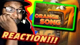 ORANGE - Rainbow Friends Animated Rap Song (Roblox) DB Reaction