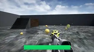 Unreal Engine Basic beginners game made by me