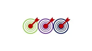 Creative Target Slide Design in PowerPoint 🎯 | Eye-Catching PPT Infographic Tutorial