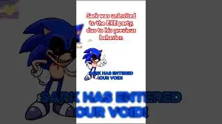 Сарк был НЕ ПРИГЛАШЕН! #sonicexe #2011x #sonicexefnf #xenophanes #lordx #озвучка #смешно #funni