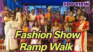 Fashion Show || Ramp Walk || Bollywood Theme || Annual Fuction 2025 #rourkelayoutuber