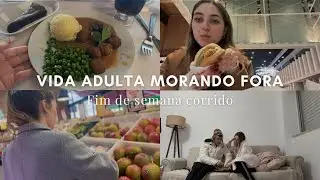 UM DIA TENTANDO DAR CONTA DA VIDA MORANDO FORA - VLOG