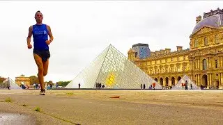 10 Top Places In Paris in Under an Hour: A Runner's Perspective | 20KM de Paris [Step 1]