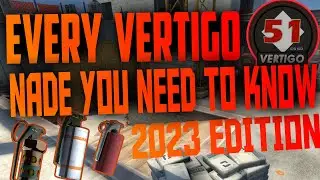 Все гранаты Vertigo, которые вам когда-либо понадобятся в 2023 году (CS:GO)