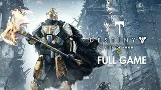 Destiny: Rise of Iron (PS5) FULL GAME + RAID (UHD) (No Commentary)