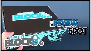 Subscription Spot | Nerd Block Classic March 2017 Subscription Box UNBOXING!