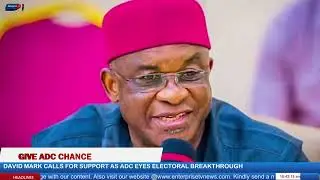 2027 ELECTION: ADC&rsquo;s David Mark Rallies Support Ahead of Bye-Elections Across 10 States|MORNING SHOW
