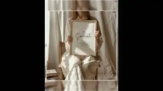 Soulmate Definition Print: Minimalist Calligraphy Wall Art (Digital Download)