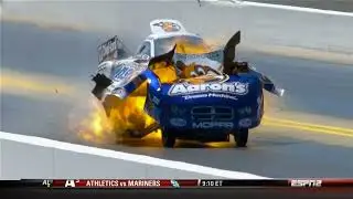 2012 NHRA Four-Wide Nationals Qualifying