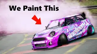 CarX Street | Drift Mini | Paintjob Timelapse [Livery Share Code In Description]