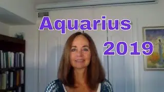 Aquarius 2019 Astrology