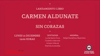 Lanzamiento Libro Carmen Aldunate Sin Corazas