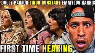 FIRST time HEARING Dolly Parton Linda Ronstadt Emmylou Harris - The Sweetest Gift!! WTF....