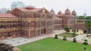 Tour The Secretariat in Yangon